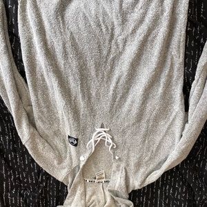 Victoria’s Secret pink sweatshirt